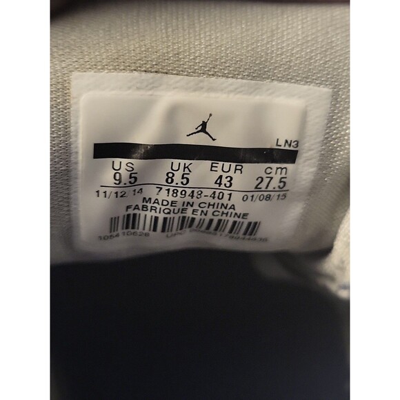 Jordan Future Low Midnight Navy Size Men\'s 9.5 main image 4